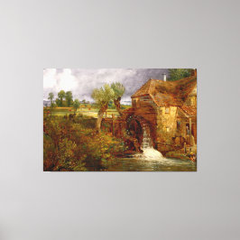 JOHN CONSTABLE A Mill at Gillingham in Dorset 1826 Canvastryck