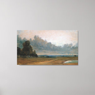 John Constable a View from Hampstead Heath with Canvastryck