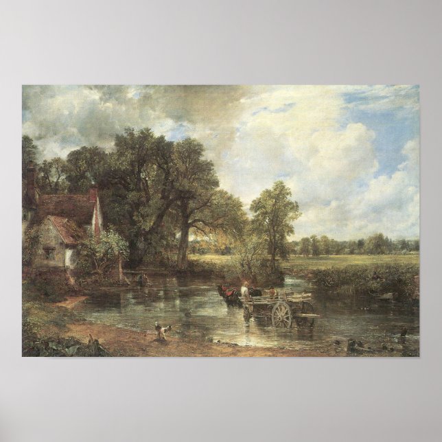 John Constable Art Poster (Framsidan)