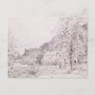 John Constable Arundel Mill and Castle, 1835 (DR Vykort