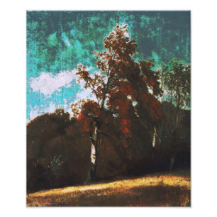 John Constable - Ash Träd (modifierad) Fototryck