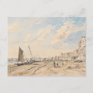 John Constable - Brighton Beach Tittar Väster Vykort