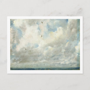 John Constable Cloud Study, 1821 (olja på papper Vykort