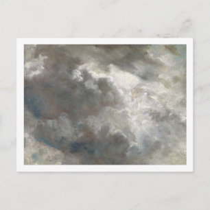 John Constable Cloud Study, 1821 (olja på papper Vykort