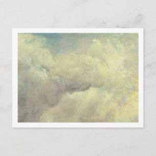 John Constable Cloud Study, c.1821 (olja på canv Vykort