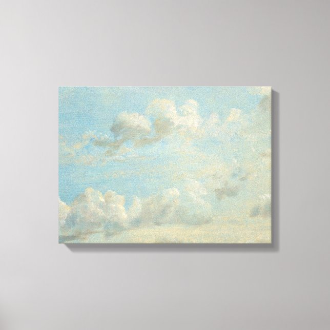 John Constable - Cloud Study Canvastryck (Framsida)