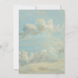 John Constable - Cloud Study Inbjudningar