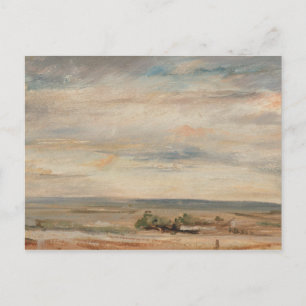 John Constable - Cloud Study, Tidigt Morgon Vykort