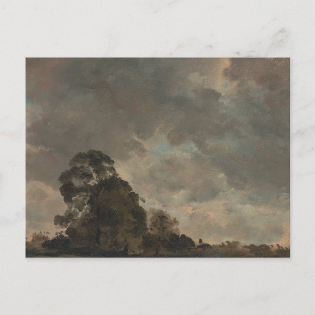 John Constable - Cloud Study Vykort (Framsida)
