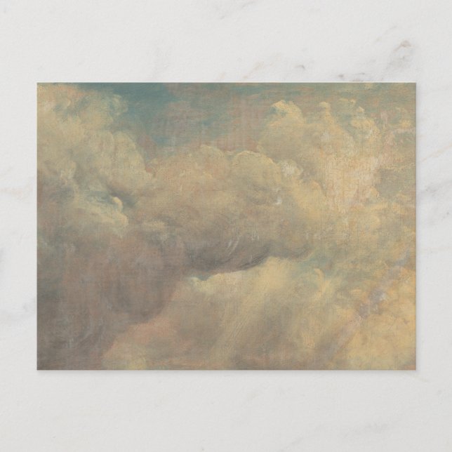 John Constable - Cloud Study Vykort (Framsida)