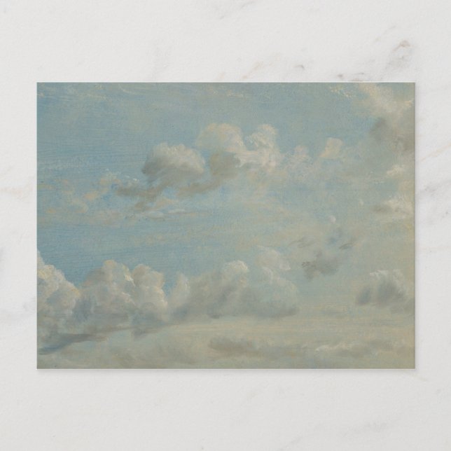 John Constable - Cloud Study Vykort (Framsida)