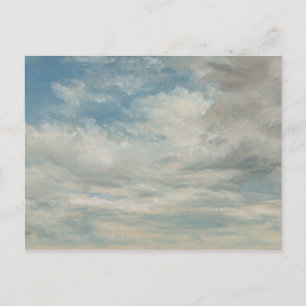 John Constable - Clouds Vykort