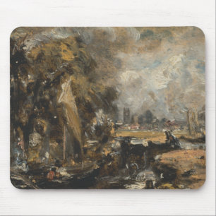 John Constable - Dedham Lock Musmatta