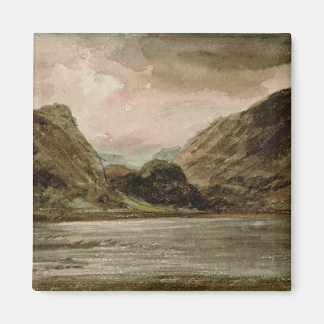 John Constable | Derwentwater, Cumberland, 1806 Magnet (Framsidan)