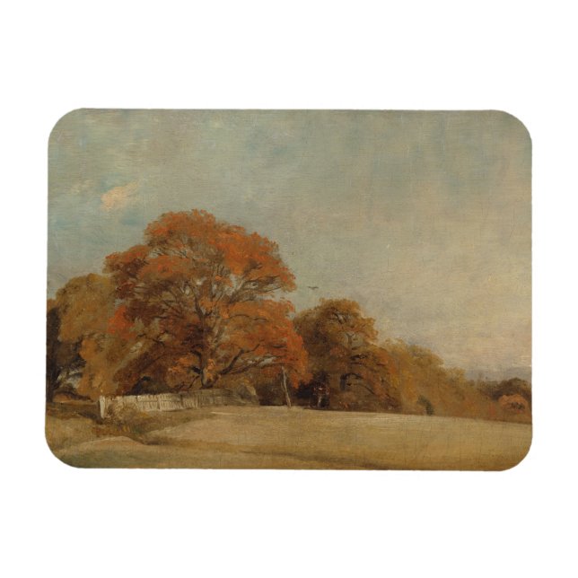 John Constable | Ett automatiskt landskap vid Öste Magnet (Horisontell)