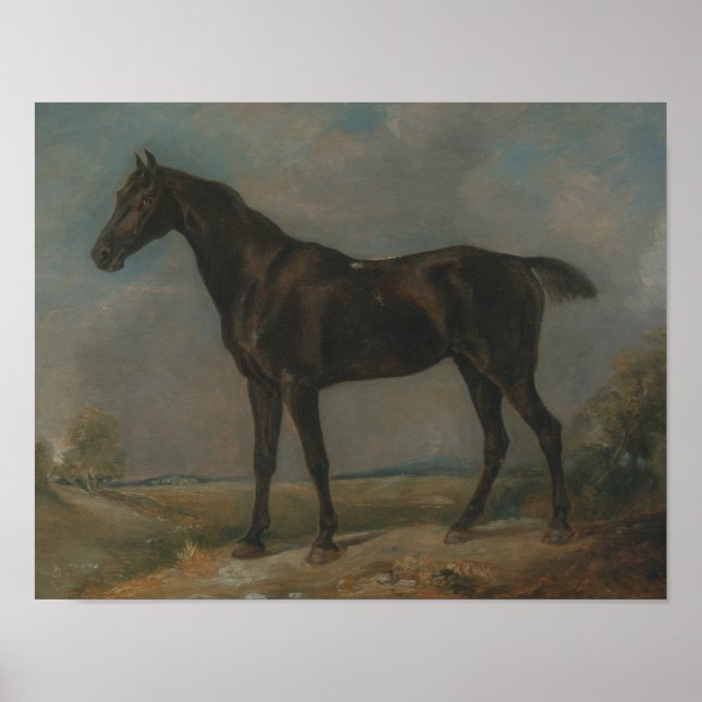 John Constable - Golding Constable's Black Riding Poster (Framsidan)
