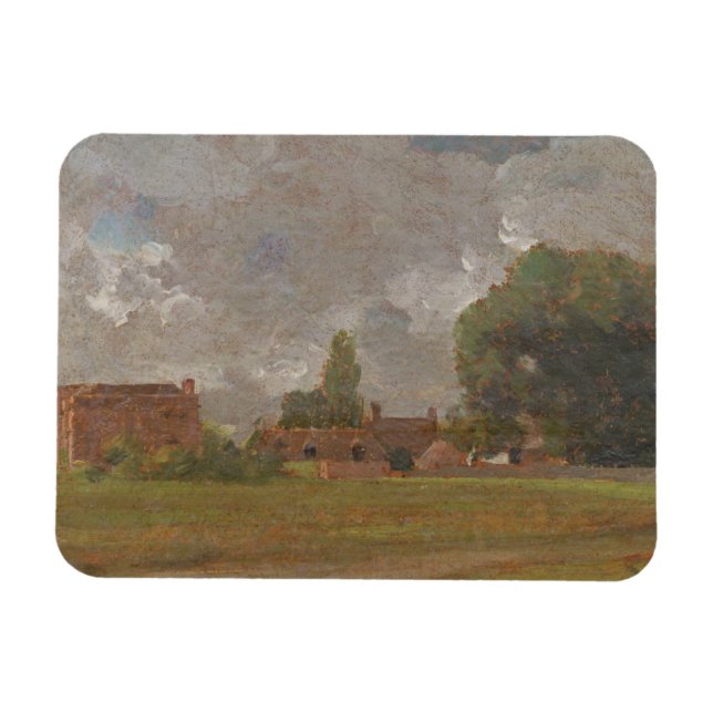 John Constable | Golding Constable's House, Öster  Magnet (Horisontell)
