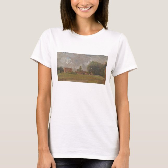 John Constable | Golding Constable's House, Öster  T-shirt (Framsida)