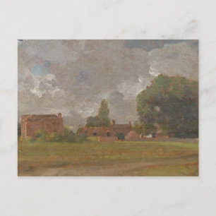 John Constable   Golding Constable's House, Öster  Vykort