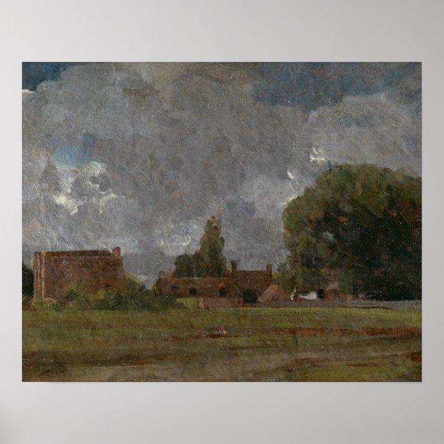 John Constable - Golding Constable's House Poster (Framsidan)