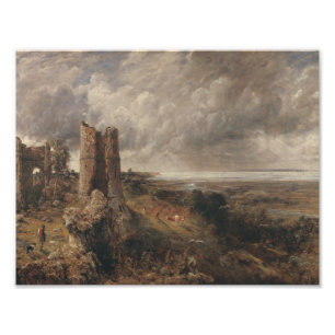 John Constable - Hadleigh Castle Fototryck