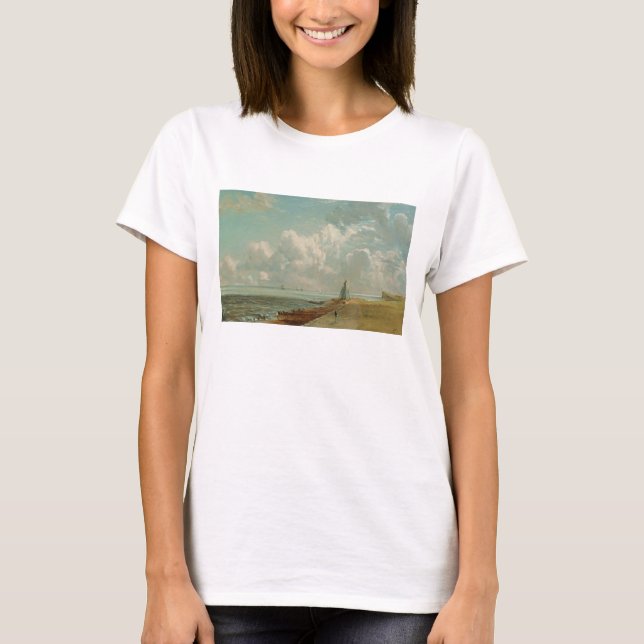 John Constable | Harwich, Low Lighthouse och B T Shirt (Framsida)