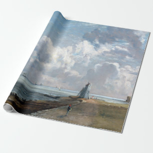 John Constable Harwich the Low Lighthouse Presentpapper