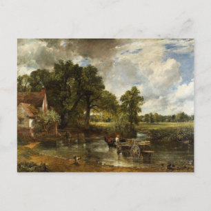 John Constable Hay Wain Vykort