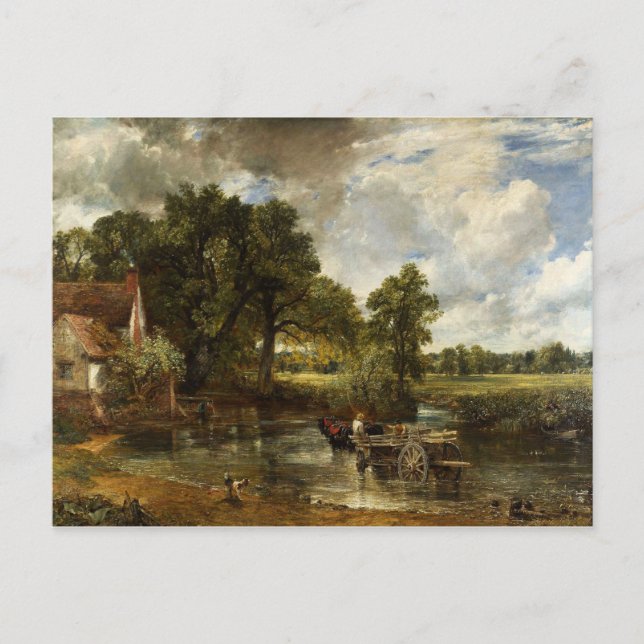 John Constable Hay Wain Vykort (Framsida)