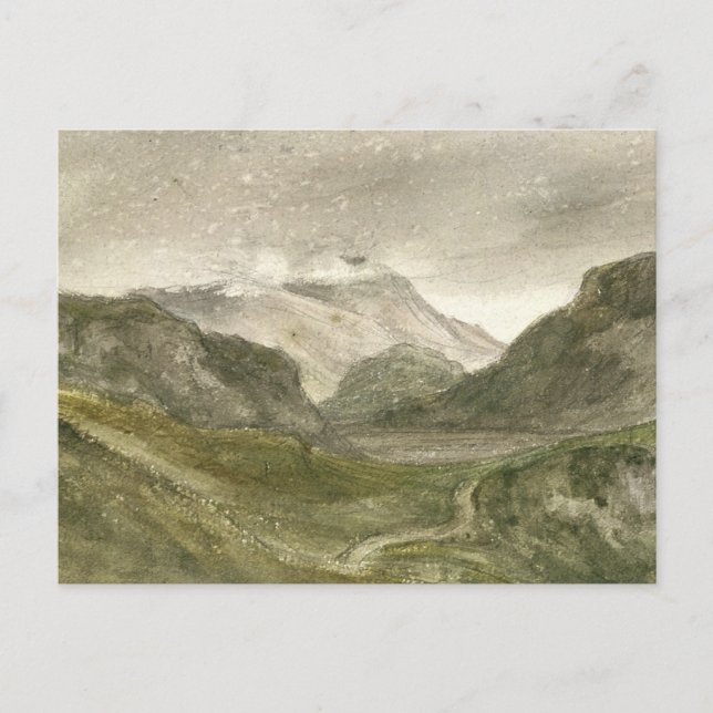 John Constable | Helvellyn Vykort (Framsida)