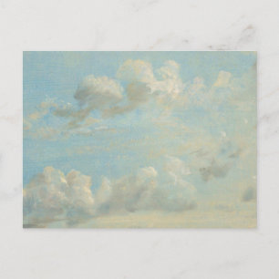 John Constable - Molnstudie Vykort