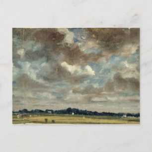 John Constable Omfattande liggande med Grått Clo Vykort