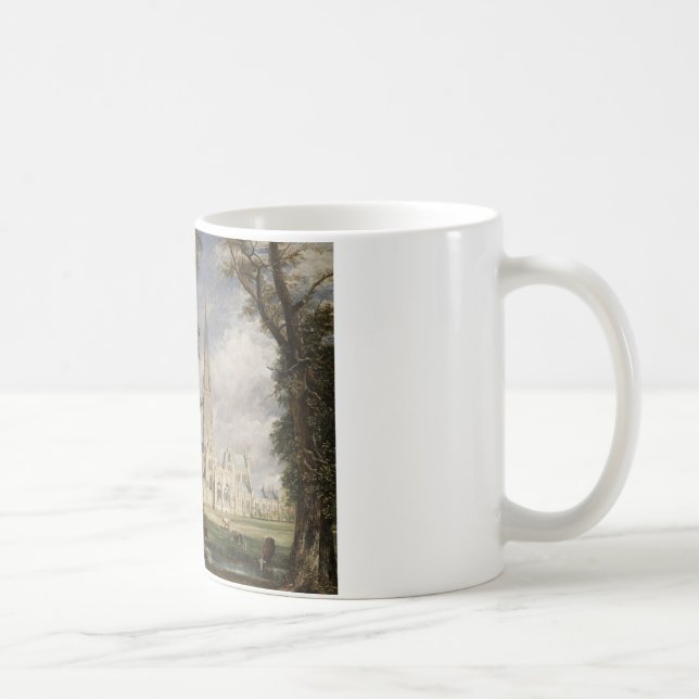 John Constable - Salisbury Cathedral Kaffemugg (Höger)