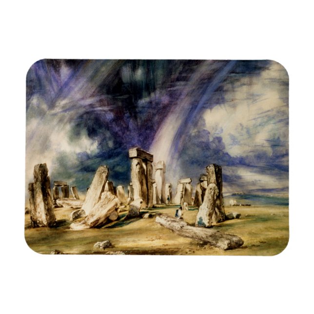 John Constable - Stonehenge Magnet (Horisontell)