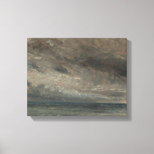 John Constable - Stormy Sea, Brighton Canvastryck