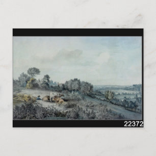 John Constable Stour-dalen Vykort