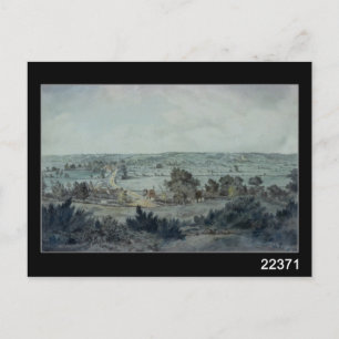 John Constable Stourdalens dalgång Vykort