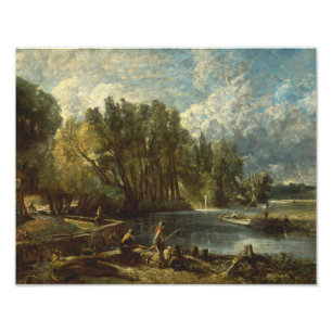 John Constable - Stratford Mill Fototryck