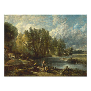 John Constable - Stratford Mill Fototryck
