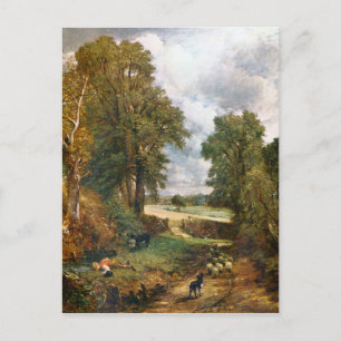 John Constable - The Cornfield of 1826 Vykort