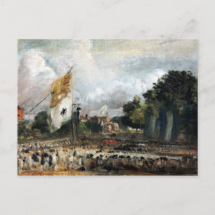 John Constable the Firande i Öster Bergholt Vykort