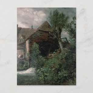 John Constable Vattenbruk vid Gillingham, Dorset Vykort