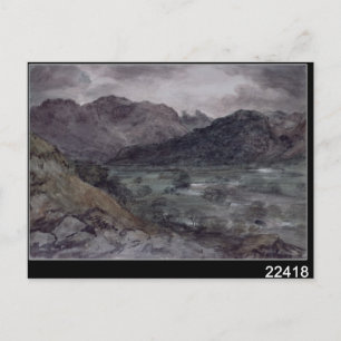 John Constable Visa i Borrowdale Vykort