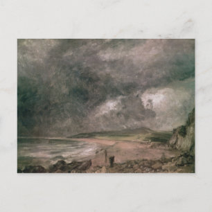 John Constable Weymouth Bay med intilliggande St Vykort