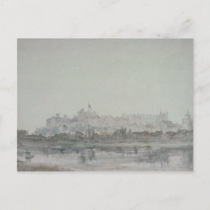 John Constable Windsor Castle från floden, 19 Vykort