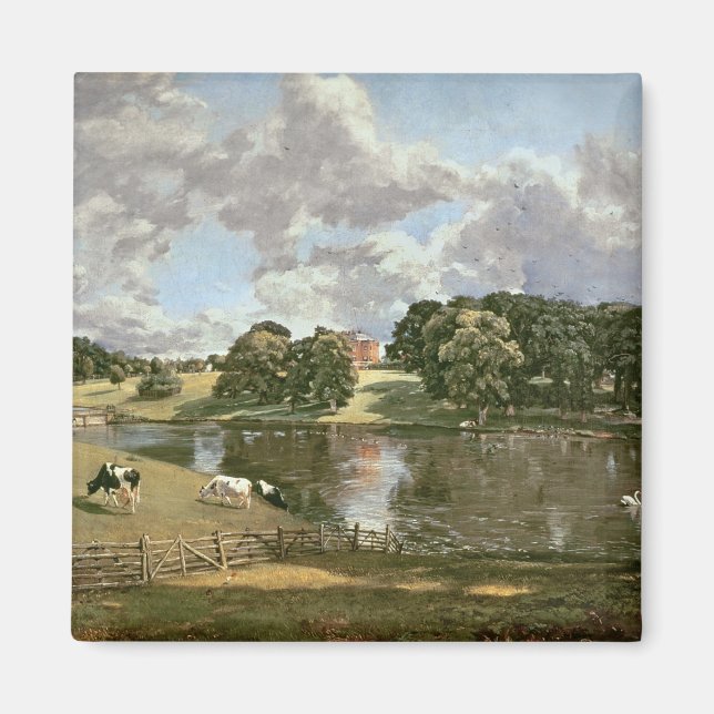 John Constable | Wivenhoe Park, Essex, 1816 Magnet (Framsidan)