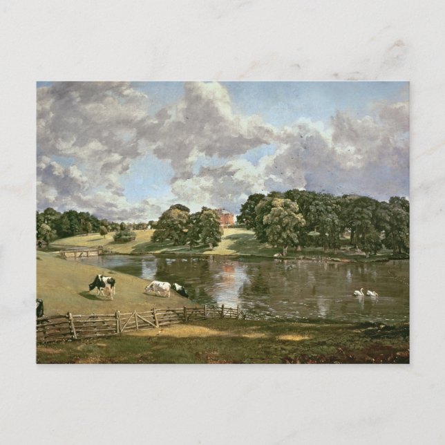 John Constable | Wivenhoe Park, Essex, 1816 Vykort (Framsida)