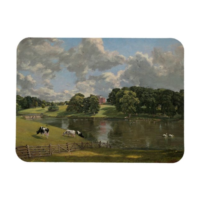John Constable - Wivenhoe Park, Essex Magnet (Horisontell)