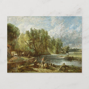 John Constable Young Waltonians - Stratford Vykort