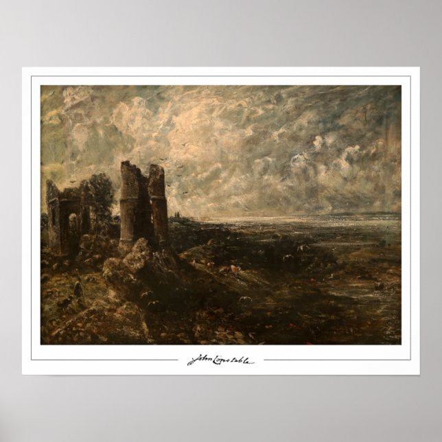 John Constable Zedign Art Affisch #374-2 (Framsidan)